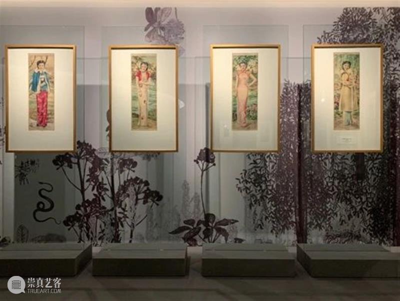 震旦博物馆【民·潮】特展活动报名 | 【亲子活动】月份牌拼贴创作课程 月份 活动 亲子 课程 震旦博物馆 方式 西洋 技法 中国 水墨 崇真艺客