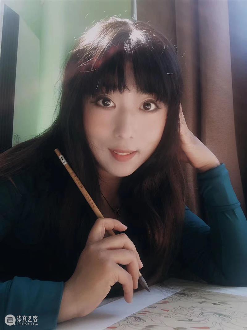 SA | 黄欢近作 Huang Huan`s Recent Works 黄欢 Works黄欢 近期 作品 万物 系列 荆山 绢本 Artist 全名 崇真艺客