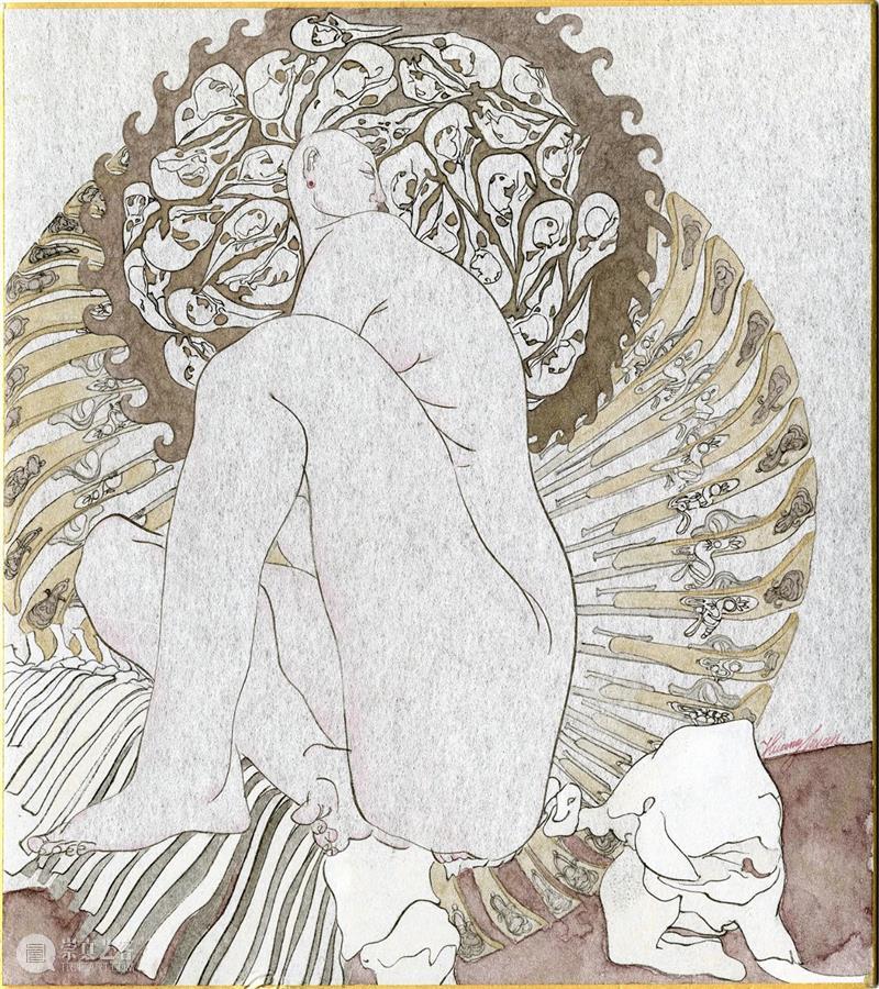 SA | 黄欢近作 Huang Huan`s Recent Works 黄欢 Works黄欢 近期 作品 万物 系列 荆山 绢本 Artist 全名 崇真艺客