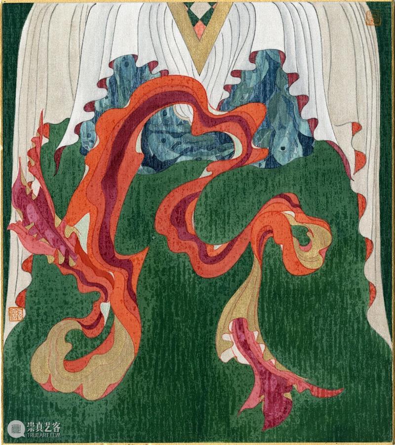 SA | 黄欢近作 Huang Huan`s Recent Works 黄欢 Works黄欢 近期 作品 万物 系列 荆山 绢本 Artist 全名 崇真艺客