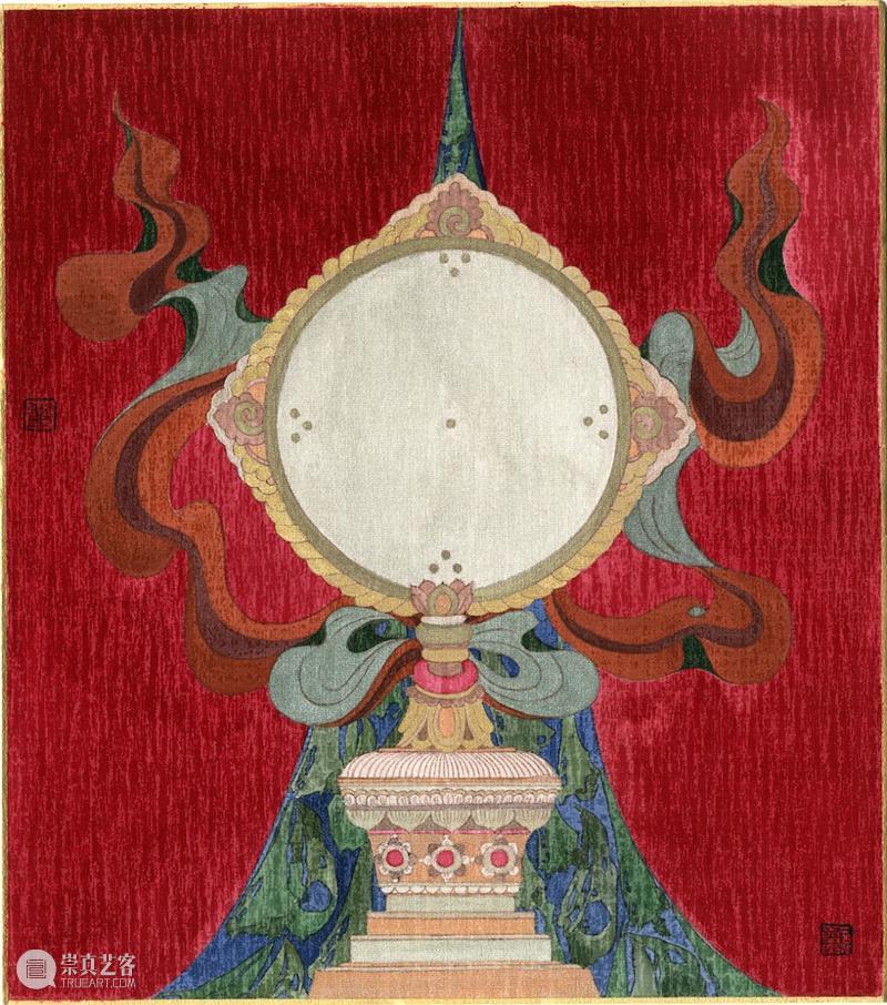 SA | 黄欢近作 Huang Huan`s Recent Works 黄欢 Works黄欢 近期 作品 万物 系列 荆山 绢本 Artist 全名 崇真艺客