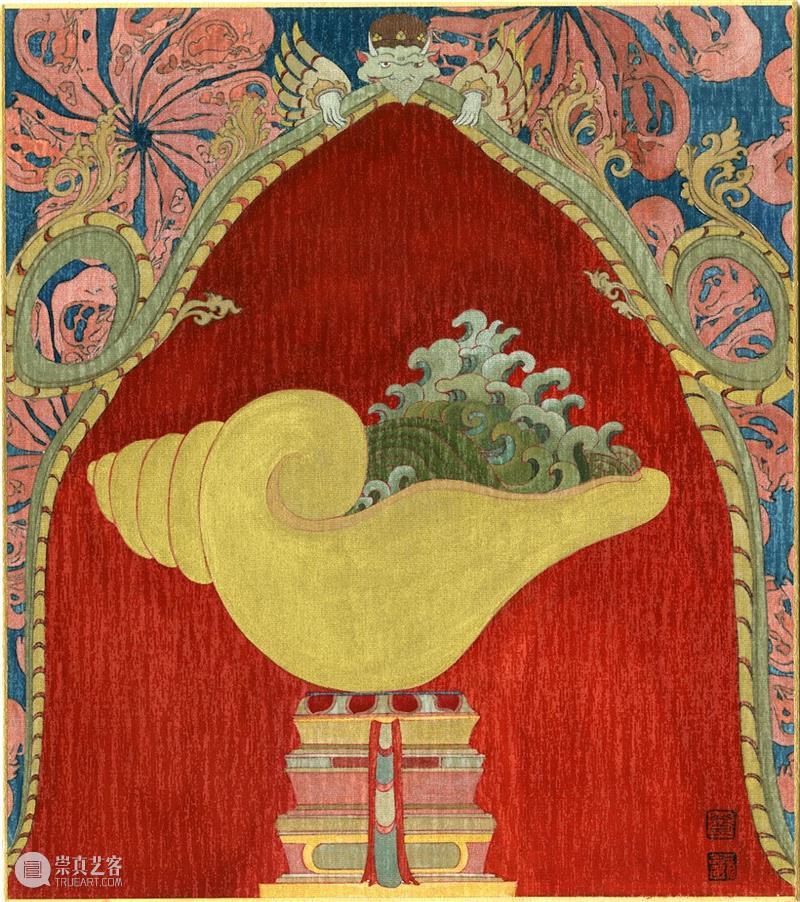 SA | 黄欢近作 Huang Huan`s Recent Works 黄欢 Works黄欢 近期 作品 万物 系列 荆山 绢本 Artist 全名 崇真艺客