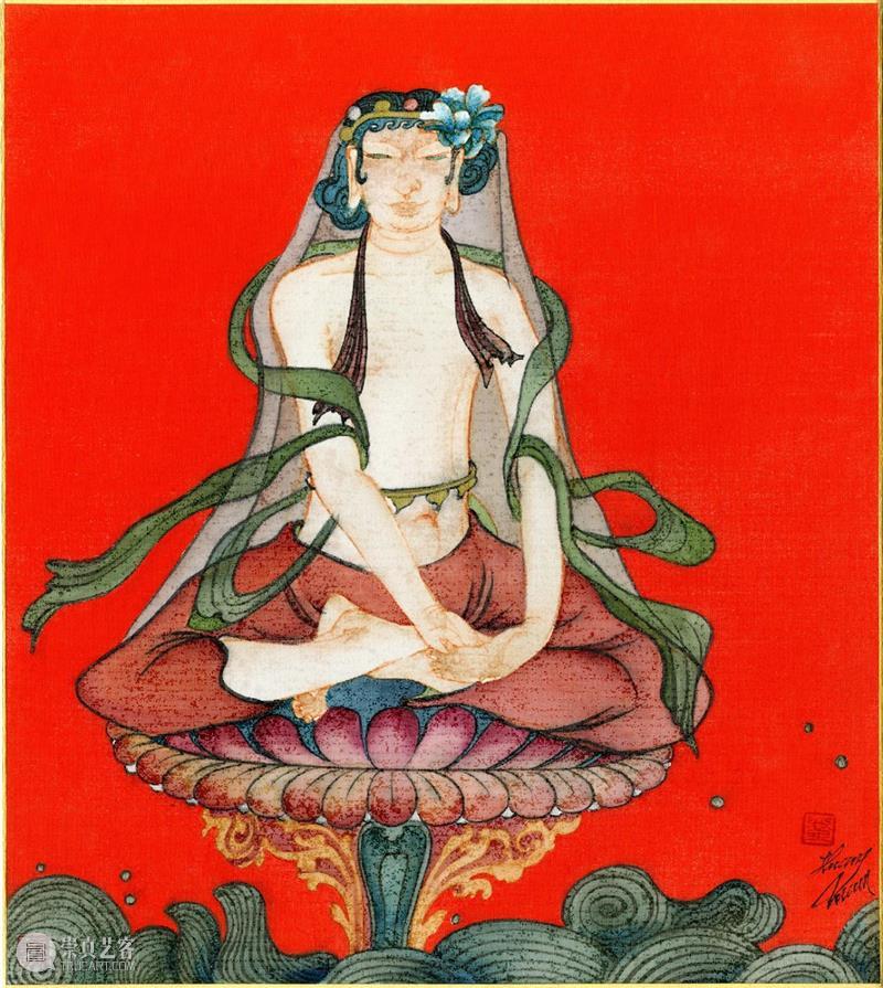 SA | 黄欢近作 Huang Huan`s Recent Works 黄欢 Works黄欢 近期 作品 万物 系列 荆山 绢本 Artist 全名 崇真艺客