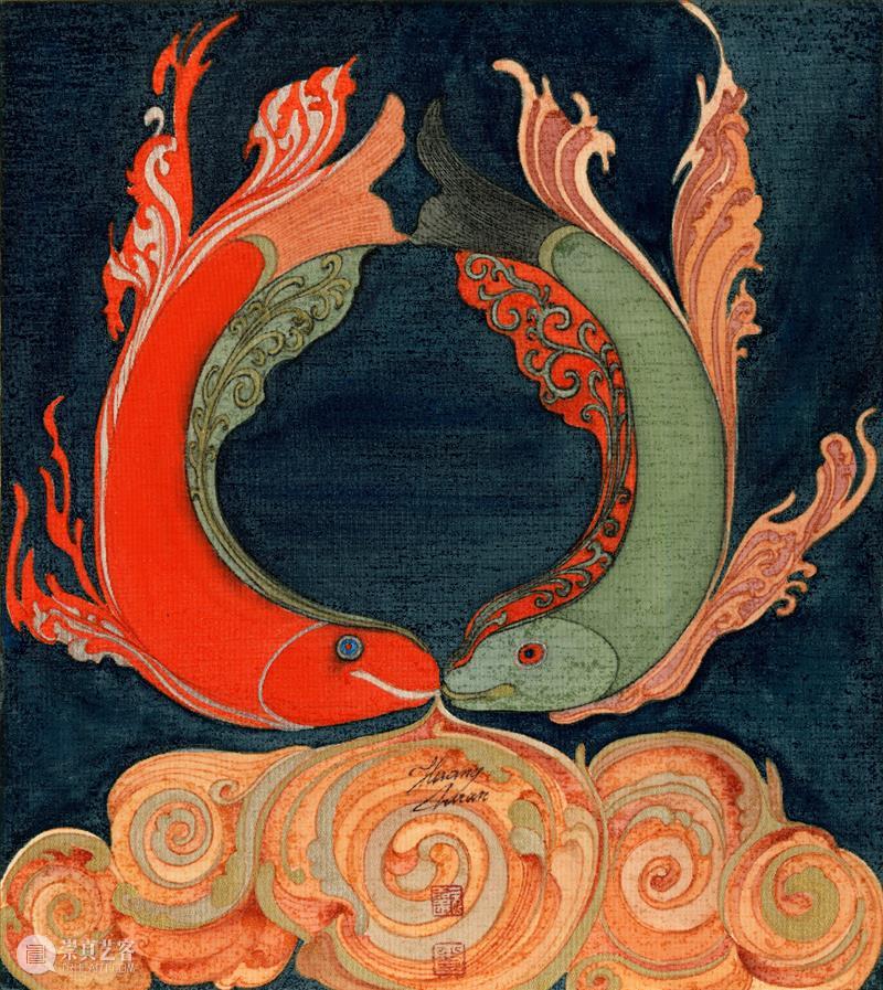 SA | 黄欢近作 Huang Huan`s Recent Works 黄欢 Works黄欢 近期 作品 万物 系列 荆山 绢本 Artist 全名 崇真艺客