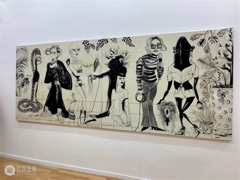 同行/在热带，幻觉都是真实的 | Dalton Gata Dalton Gata 同行 热带 幻觉 古巴 生活 工作 波多黎各 绘画 崇真艺客