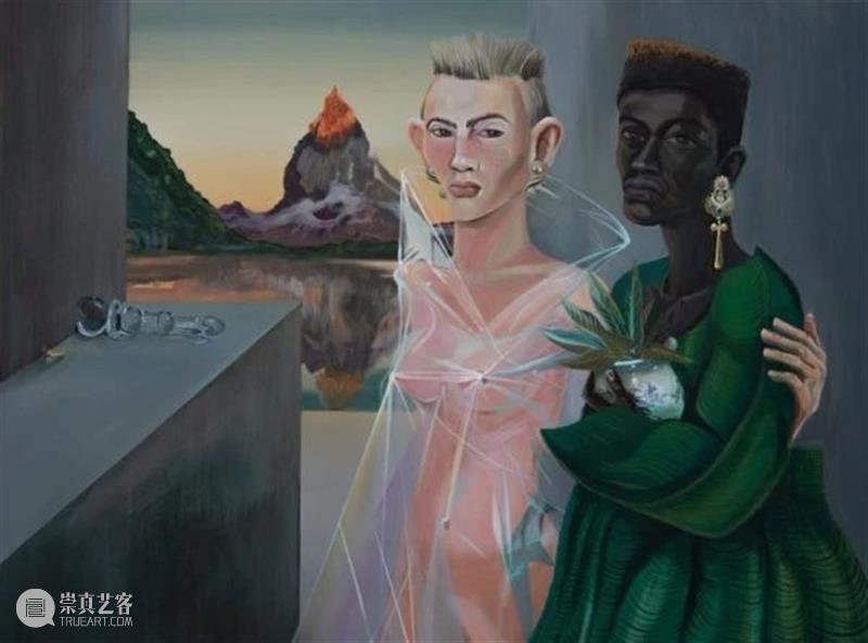 同行/在热带，幻觉都是真实的 | Dalton Gata Dalton Gata 同行 热带 幻觉 古巴 生活 工作 波多黎各 绘画 崇真艺客