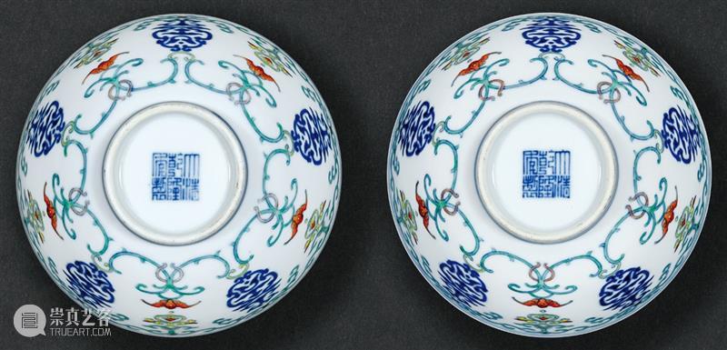 诚轩20秋拍·瓷器工艺品丨当雍正秀雅斗彩遇上乾隆华丽洋彩...... 瓷器 工艺品 雍正 乾隆 洋彩 斗彩 诚轩20秋 时间 瓷业 发展史 崇真艺客