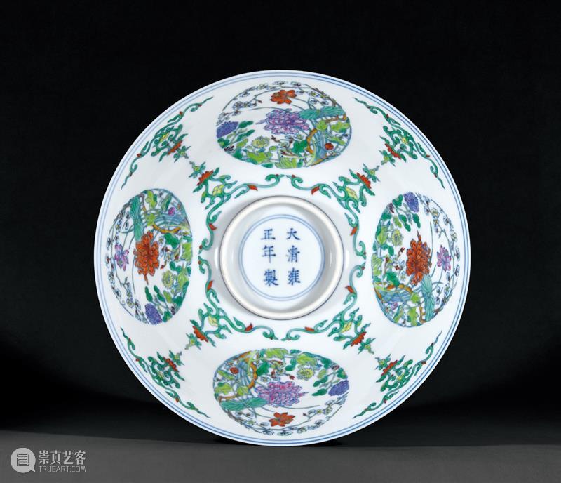 诚轩20秋拍·瓷器工艺品丨当雍正秀雅斗彩遇上乾隆华丽洋彩...... 瓷器 工艺品 雍正 乾隆 洋彩 斗彩 诚轩20秋 时间 瓷业 发展史 崇真艺客