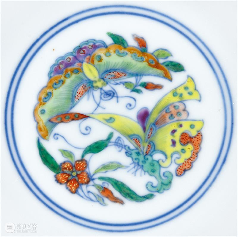 诚轩20秋拍·瓷器工艺品丨当雍正秀雅斗彩遇上乾隆华丽洋彩...... 瓷器 工艺品 雍正 乾隆 洋彩 斗彩 诚轩20秋 时间 瓷业 发展史 崇真艺客