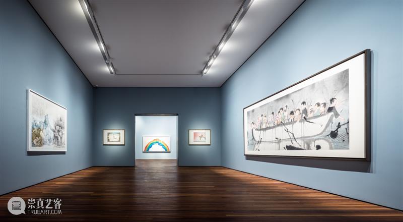 「松」展览 | 刘庆和的水墨表达 刘庆和 水墨 传统的复活 中国 艺术 线索 美术馆 年代 艺术家 作品 崇真艺客