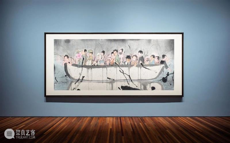 「松」展览 | 刘庆和的水墨表达 刘庆和 水墨 传统的复活 中国 艺术 线索 美术馆 年代 艺术家 作品 崇真艺客