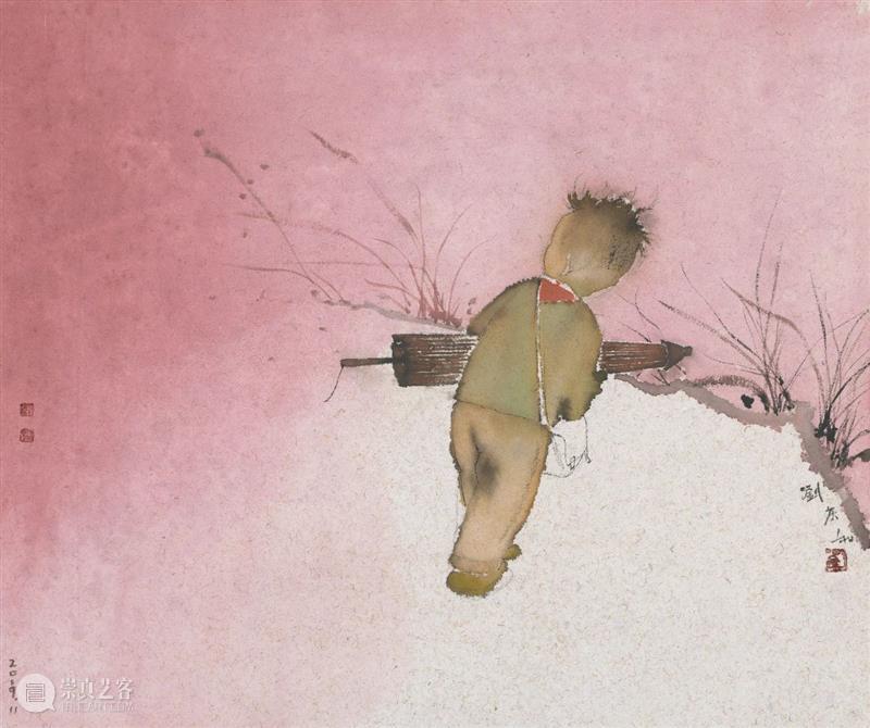 「松」展览 | 刘庆和的水墨表达 刘庆和 水墨 传统的复活 中国 艺术 线索 美术馆 年代 艺术家 作品 崇真艺客