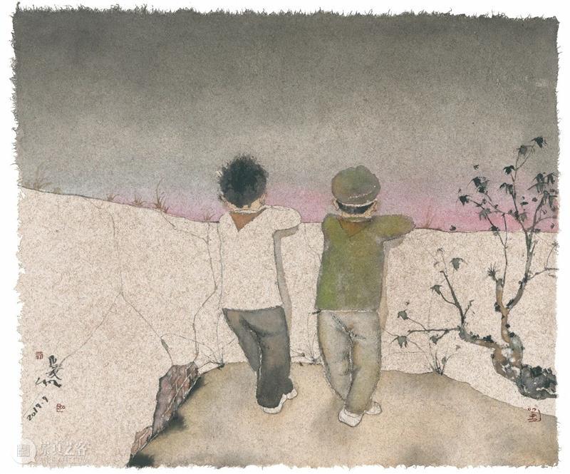 「松」展览 | 刘庆和的水墨表达 刘庆和 水墨 传统的复活 中国 艺术 线索 美术馆 年代 艺术家 作品 崇真艺客