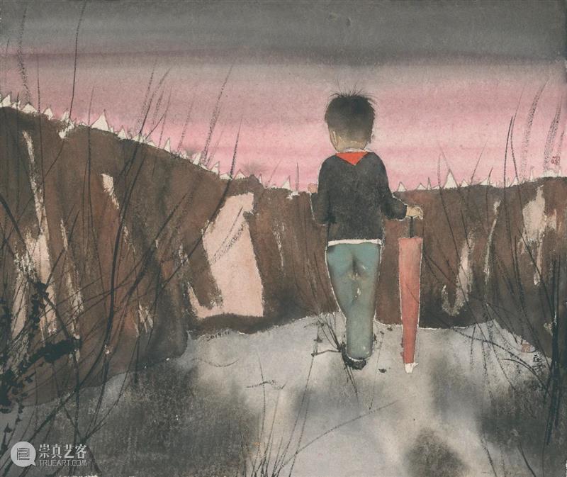 「松」展览 | 刘庆和的水墨表达 刘庆和 水墨 传统的复活 中国 艺术 线索 美术馆 年代 艺术家 作品 崇真艺客