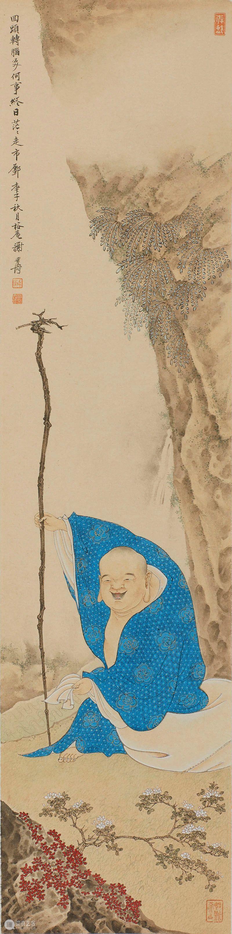 “涤尘”之摹古篇 | 谢兴涛 谢兴涛 涤尘 夏塘 莲影 纸本 夏塘莲影 局部 摹古 艺术 行业 崇真艺客
