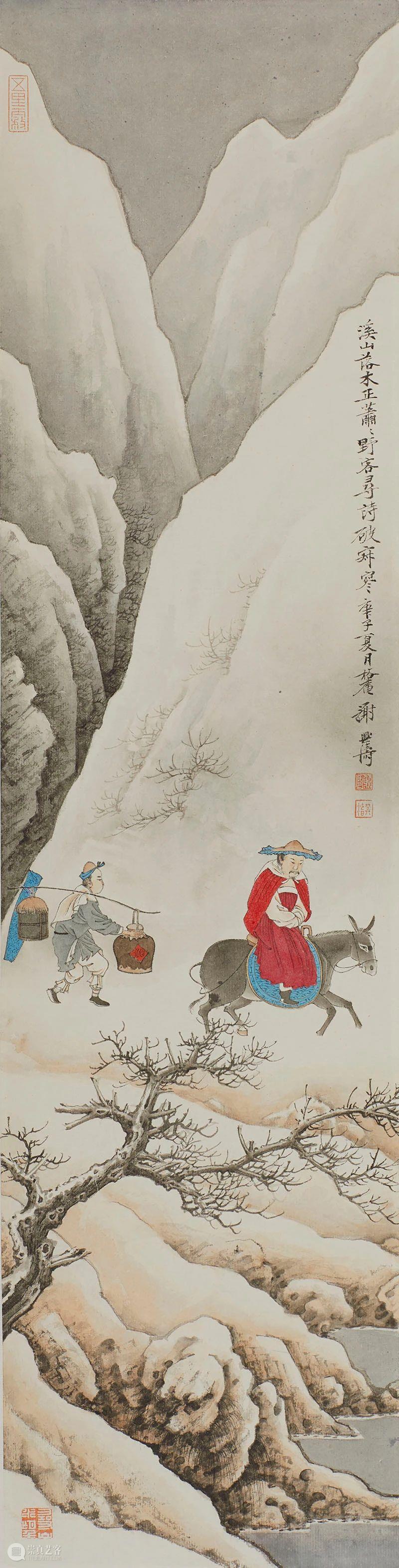 “涤尘”之摹古篇 | 谢兴涛 谢兴涛 涤尘 夏塘 莲影 纸本 夏塘莲影 局部 摹古 艺术 行业 崇真艺客