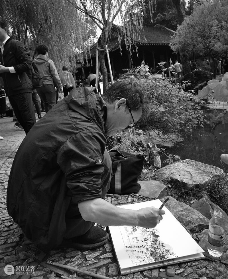 怀古寻梦 山鸣谷应——北京画院画家园林写生实录 北京画院 画家 园林 寻梦 实录 陶怡霖 深秋 副院长 郭宝君 杜军 崇真艺客