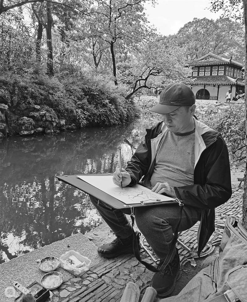 怀古寻梦 山鸣谷应——北京画院画家园林写生实录 北京画院 画家 园林 寻梦 实录 陶怡霖 深秋 副院长 郭宝君 杜军 崇真艺客