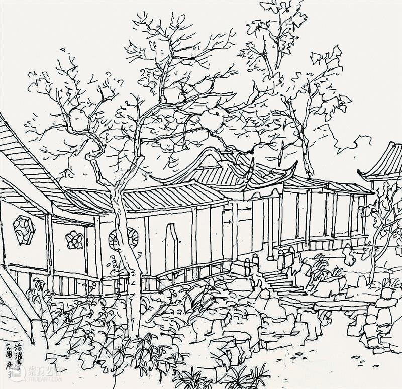 怀古寻梦 山鸣谷应——北京画院画家园林写生实录 北京画院 画家 园林 寻梦 实录 陶怡霖 深秋 副院长 郭宝君 杜军 崇真艺客