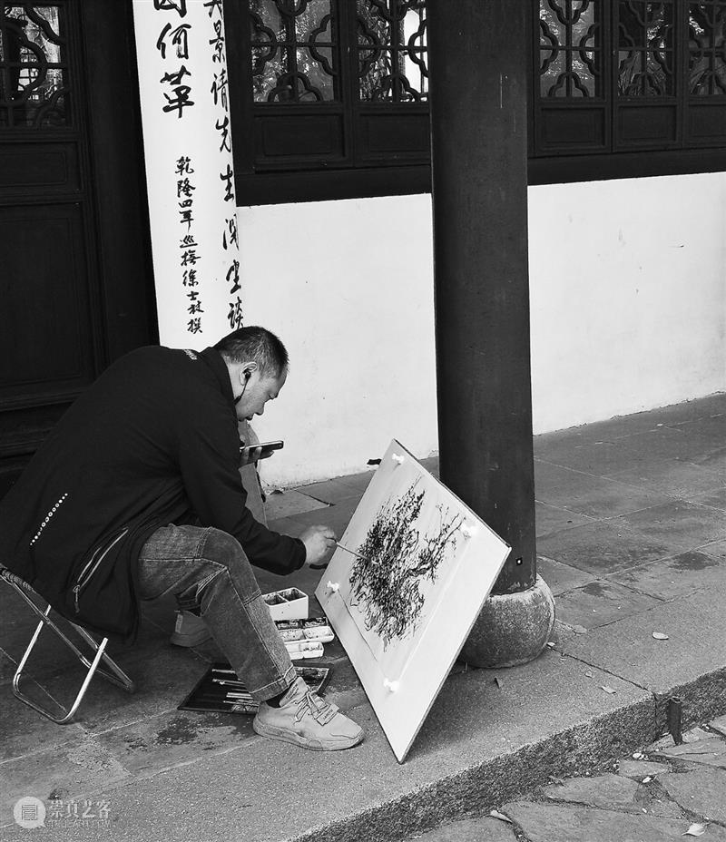 怀古寻梦 山鸣谷应——北京画院画家园林写生实录 北京画院 画家 园林 寻梦 实录 陶怡霖 深秋 副院长 郭宝君 杜军 崇真艺客