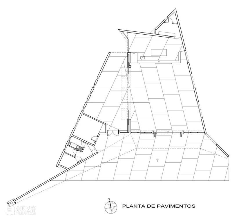 倾斜平面，智利海角天主教堂 / Domenico Albasini Santander - MJA Arquitectura 智利 平面 海角 天主教堂 Tomás Villegas 天主教教堂 科金博 地区 阿塔卡马沙漠 崇真艺客