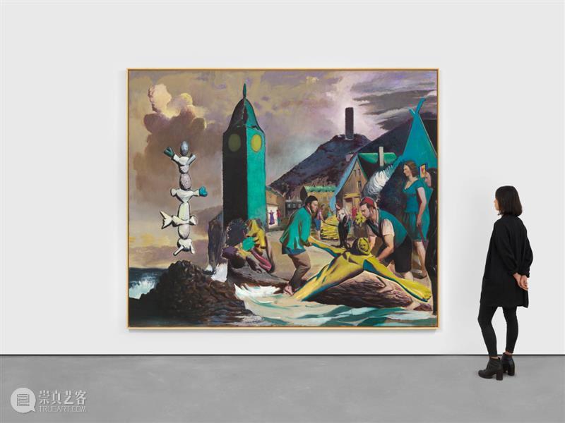 卓纳画廊参加巴塞尔迈阿密海滩艺术展 卓纳 画廊 巴塞尔 迈阿密海滩 艺术展 线上 展厅 纽约 实体 空间 崇真艺客