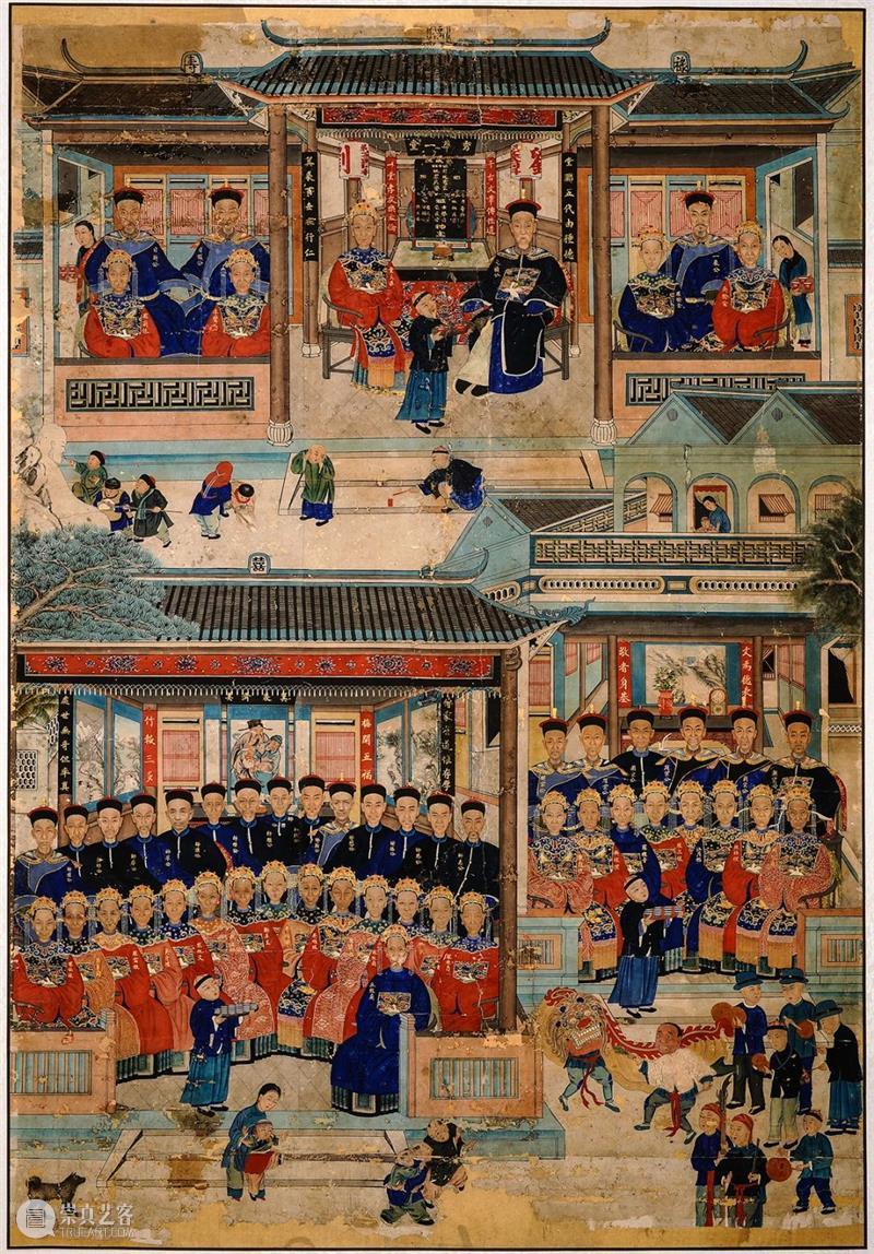 LONG展览 | 齐家——明清以来人物画中的家族生活与信仰 齐家 明清 以来 人物画 家族 生活 信仰 LONG 名称 龙美术馆 崇真艺客