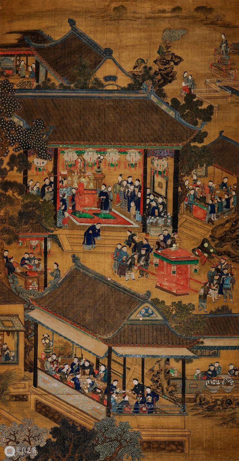 LONG展览 | 齐家——明清以来人物画中的家族生活与信仰 齐家 明清 以来 人物画 家族 生活 信仰 LONG 名称 龙美术馆 崇真艺客