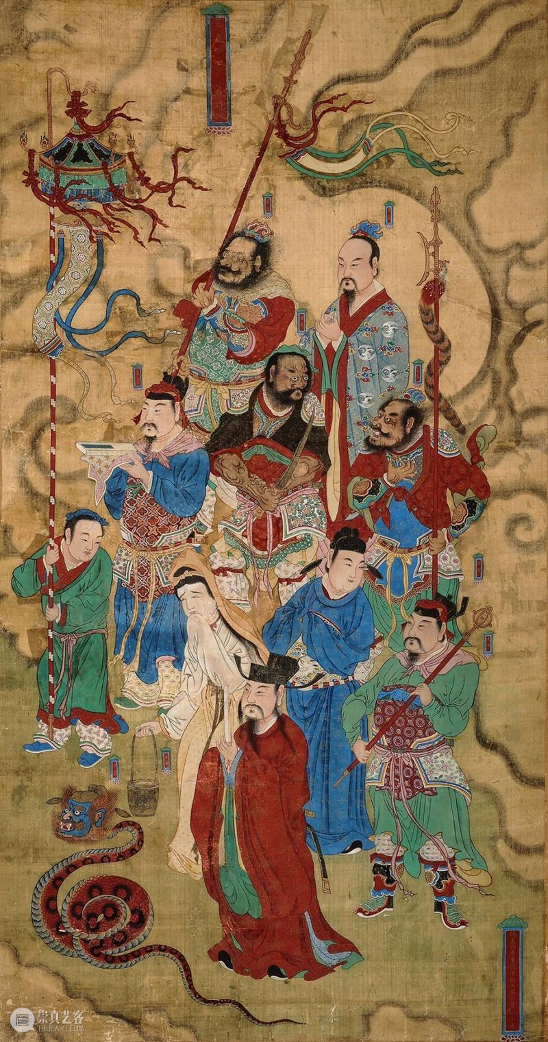 LONG展览 | 齐家——明清以来人物画中的家族生活与信仰 齐家 明清 以来 人物画 家族 生活 信仰 LONG 名称 龙美术馆 崇真艺客