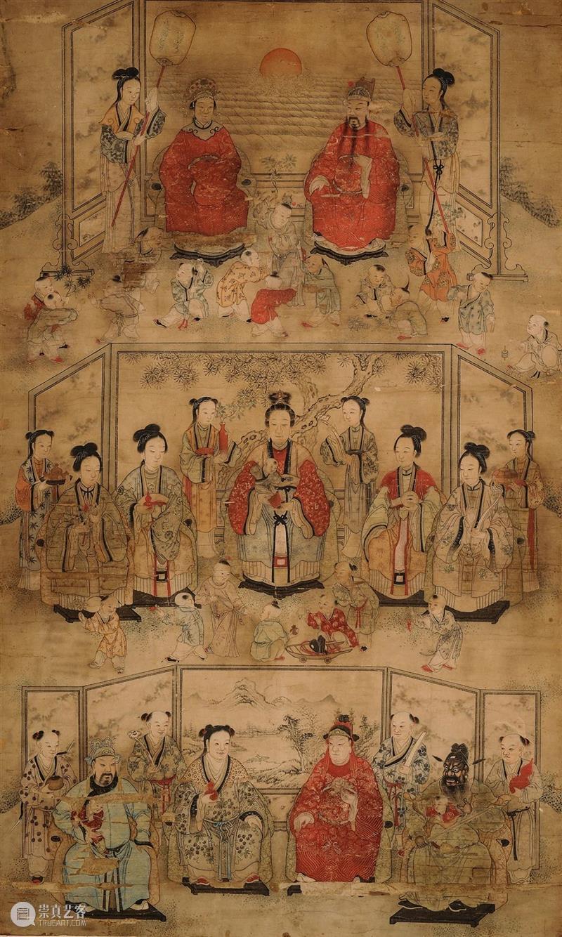 LONG展览 | 齐家——明清以来人物画中的家族生活与信仰 齐家 明清 以来 人物画 家族 生活 信仰 LONG 名称 龙美术馆 崇真艺客