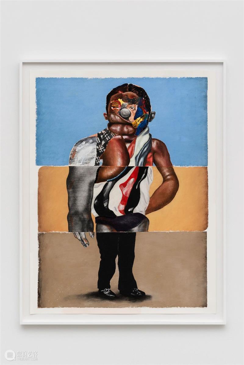 线上展厅 | 阿尔敏·莱希呈现「One by One」第三期:纳撒尼尔·玛丽·奎恩(Nathaniel Mary Quinn) 阿尔敏 莱希 线上 展厅 纳撒尼尔·玛丽·奎恩 Online Room 系列 艺术家 作品 崇真艺客