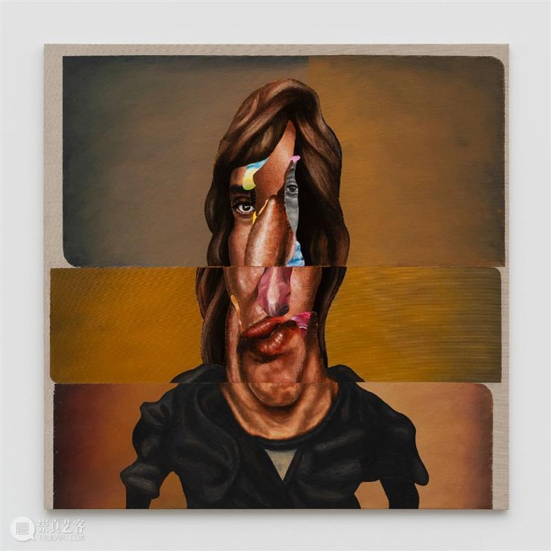 线上展厅 | 阿尔敏·莱希呈现「One by One」第三期:纳撒尼尔·玛丽·奎恩(Nathaniel Mary Quinn) 阿尔敏 莱希 线上 展厅 纳撒尼尔·玛丽·奎恩 Online Room 系列 艺术家 作品 崇真艺客