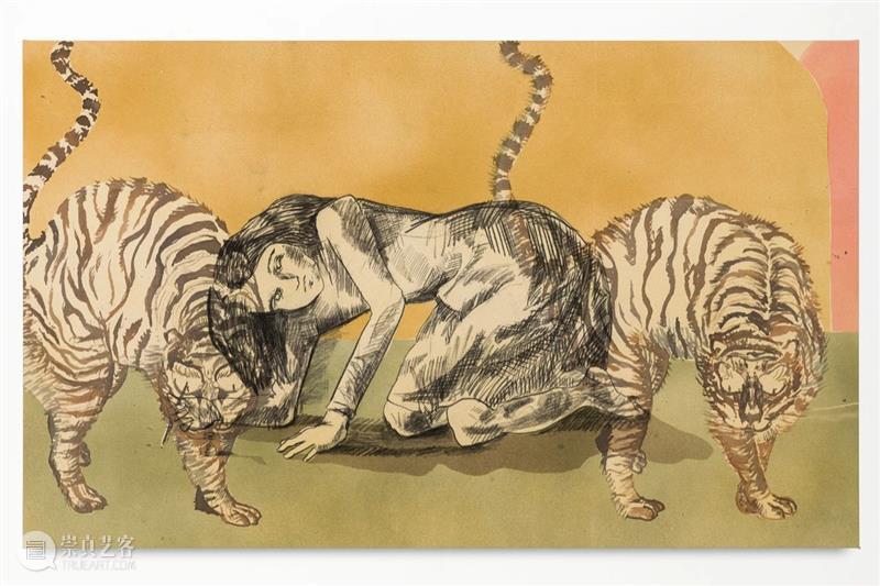 巴塞尔艺术展 | 卡迈勒 · 梅隆赫画廊在迈阿密海滩线上展厅的参展作品 线上 展厅 卡迈勒 梅隆赫 画廊 作品 巴塞尔 艺术展 迈阿密海滩 OVR 崇真艺客