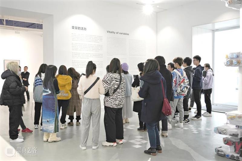 HOW 分享 | 秩序外的变量与即兴诗 变量 HOW 秩序 即兴诗 昊美术馆 温州 温州肯恩大学码头诗社 Club 当前 活力 崇真艺客