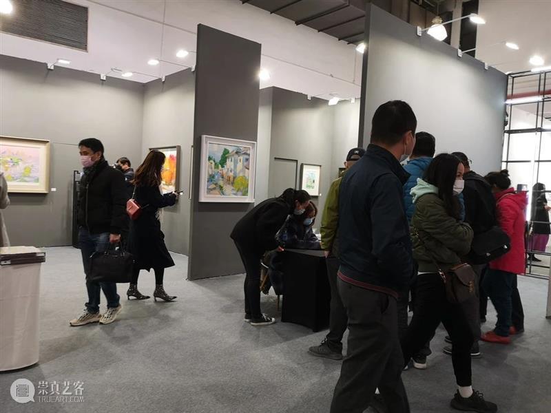 A02-A03馨曼艺术空间|2020上海艺术博览会 艺术 空间 上海艺术博览会 A03馨曼 色彩 生活 陈钧德 馨曼 公众 0012月 崇真艺客
