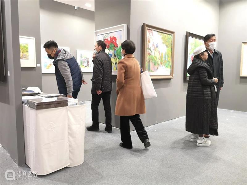 A02-A03馨曼艺术空间|2020上海艺术博览会 艺术 空间 上海艺术博览会 A03馨曼 色彩 生活 陈钧德 馨曼 公众 0012月 崇真艺客
