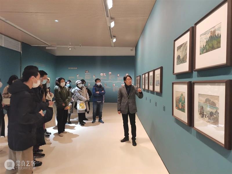展览诠释丨“云水襟怀——宋步云诞辰110周年纪念展”策展人深度诠释暨导览志愿者培训 云水 襟怀 宋步云 诞辰 纪念展 导览 志愿者 策展人 中央美术学院 中央美院 崇真艺客