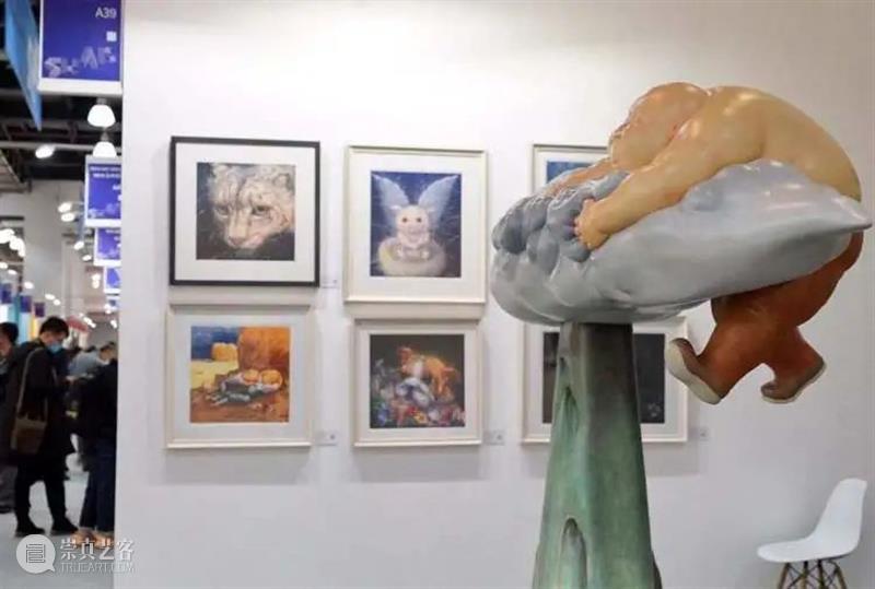 赶本年度最后一场艺术盛典，2020（第24届）上海艺博会藏家预展今晚揭幕！ 艺术 盛典 上海艺博会藏家预展 盛会 上海艺博会 上海文化发展基金会 上海艺博会国际展览有限公司 上海艺术博览会藏家 现场 人潮 崇真艺客