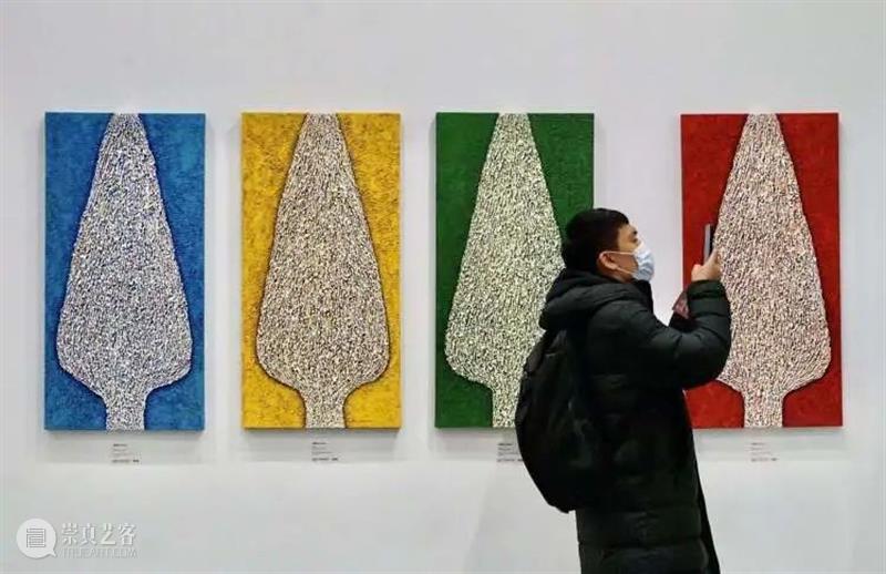 赶本年度最后一场艺术盛典，2020（第24届）上海艺博会藏家预展今晚揭幕！ 艺术 盛典 上海艺博会藏家预展 盛会 上海艺博会 上海文化发展基金会 上海艺博会国际展览有限公司 上海艺术博览会藏家 现场 人潮 崇真艺客