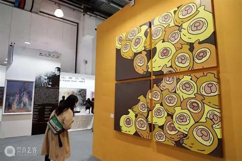 赶本年度最后一场艺术盛典，2020（第24届）上海艺博会藏家预展今晚揭幕！ 艺术 盛典 上海艺博会藏家预展 盛会 上海艺博会 上海文化发展基金会 上海艺博会国际展览有限公司 上海艺术博览会藏家 现场 人潮 崇真艺客