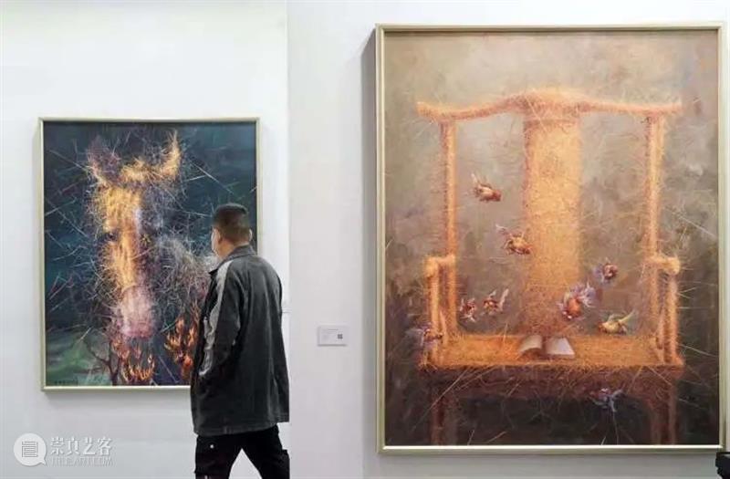 赶本年度最后一场艺术盛典，2020（第24届）上海艺博会藏家预展今晚揭幕！ 艺术 盛典 上海艺博会藏家预展 盛会 上海艺博会 上海文化发展基金会 上海艺博会国际展览有限公司 上海艺术博览会藏家 现场 人潮 崇真艺客