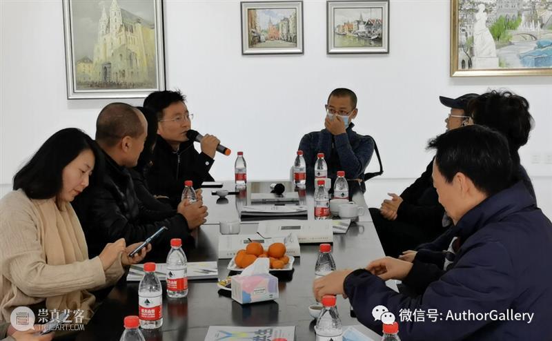 【共生】第二次研讨会顺利进行 研讨会 上海 油画家 年度 艺术家 李方明 彭才年 戴家峰 王冠英 张复利 崇真艺客