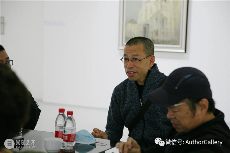 【共生】第二次研讨会顺利进行 研讨会 上海 油画家 年度 艺术家 李方明 彭才年 戴家峰 王冠英 张复利 崇真艺客