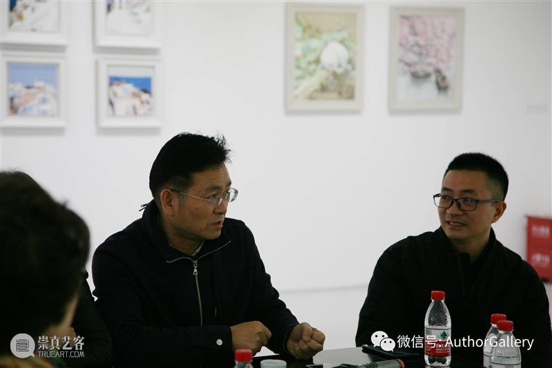 【共生】第二次研讨会顺利进行 研讨会 上海 油画家 年度 艺术家 李方明 彭才年 戴家峰 王冠英 张复利 崇真艺客