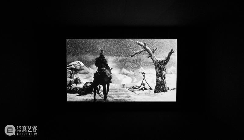 艺术家 | 杨福东作品《夜将》参展昊美术馆《暗光》 夜将 昊美术馆 艺术家 杨福东 暗光 作品 现场 图片 Noire 展期 崇真艺客
