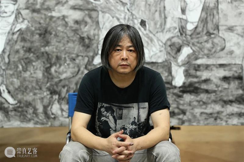 艺术家 | 杨福东作品《夜将》参展昊美术馆《暗光》 夜将 昊美术馆 艺术家 杨福东 暗光 作品 现场 图片 Noire 展期 崇真艺客