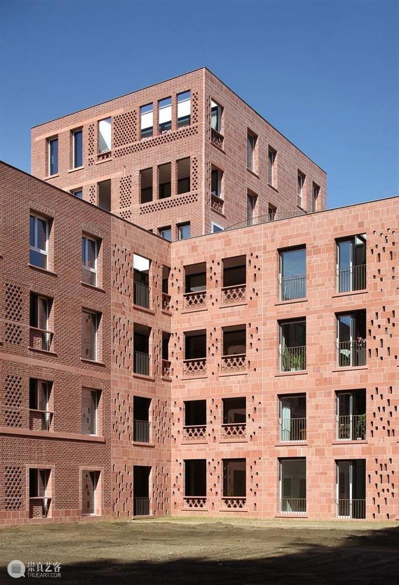比利时修道院 Wivina / De Vylder Vinck Taillieu + jo taillieu 比利时修道院 轴测图 Filip 修道院 历史 建筑 十字形 空间 十字 示意图 崇真艺客