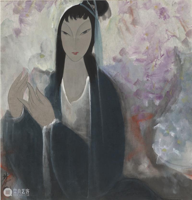 【中华艺术宫 | 旁逸斜出】林风眠,致力于探索传统绘画的改革 林风眠 中华艺术宫 海派 艺术 中国 故事 广东 梅州 绍琼 字凤鸣 崇真艺客