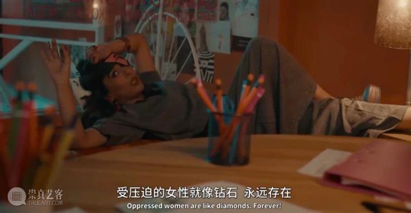 豆瓣9.1,曾被禁播的小众网剧,太敢拍! 潘劲虹 豆瓣 小众 上方 影院 页面 右上 星标 年度 后翼弃兵 剧集 崇真艺客