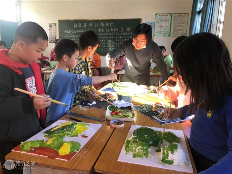 广东美术馆“美育乡村支教”项目在韶关市陈村启动  广东美术馆订阅号 广东美术馆 美育 乡村 支教 项目 韶关市 陈村 广东省文化和旅游厅 工作组 农村 崇真艺客